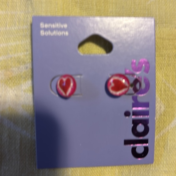 Claire’s sensitive solutions earrings and woven bracelets - Picture 2 of 4